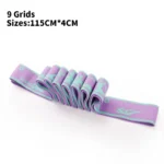 Multi-Section Elastic Yoga Resistance Bands Adult Child Dance Training Gym Home Pilates Exercise Pull Strap Belt Fitness Sport - Image 8