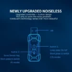 Car Environment Wire LED USB Flexible Neon Interior Lights Assembly RGB For Automotive Decoration Lighting 3M Hidden APP - Image 6