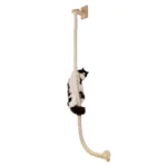 Cat Wall Climbing Shelves Hammock Scratching Post Scratcher Bed Hiding House DIY Cats Tree Tower Gym Pet Furniture Accessories - Image 15