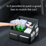 Car Trunk Storage Box Car Mounted Artifact Car Organizer Trunk Folding Box Inside The Car