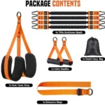 Pull Up Assistance Bands Set Resistance Strap for Pull-ups Assist for Men Women Hanging Training Chin-up Workout Body Stretching - Image 2