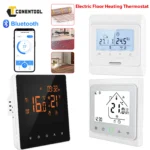 CONENTOOL Smart WiFi Thermostat Temperature Controller 16A Electric Warm Electric Floor Heating Thermostat with Google Home Tuya