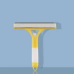 Anti-Fog and Anti-Mildew Multi-functional Squeegee Suitable for Home and Car Use Glass Mirror and Bathroom Tile Cleaning Tools - Image 7