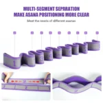 Multi-Section Elastic Yoga Resistance Bands Adult Child Dance Training Gym Home Pilates Exercise Pull Strap Belt Fitness Sport - Image 4