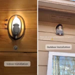 PIR Sensor Switch Motion Light 110-220V, Smart Auto On/Off Infrared Detection with Adjustable Time Delay for Corridor - Image 6