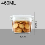 Vacuum Sealed Tank Coffee Beans Vacuum Jar Kitchen Cereals Storage Box Airtight Container Moisture-Proof Sealed Canister for Tea - Image 11