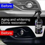 Auto Plastic Restorer Back To Black Gloss Car Cleaning Products Autos Polish And Repair Coating Renovator For Cars Detailing - Image 4