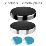 Magnetic Car Phone Holder Universal Car Phone Stand for iPhone Xiaomi Huawei Samsung Dashboard Wall Mounted Car Magnet Sticker - Image 12