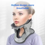 Neck Cervical Traction Adjustable Heating Cervical Support Posture Correction Collar Stretcher Neck Retractor for Chirdren Adult - Image 2