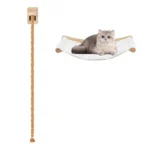 Cat Wall Climbing Shelves Hammock Scratching Post Scratcher Bed Hiding House DIY Cats Tree Tower Gym Pet Furniture Accessories - Image 11