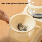 Automatic Cat Feeder And Waterer All-in-One Pet Food Water Dispenser Large Capacity Food Storage Dispenser Pet Supplies - Image 4