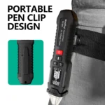 MASTFUYI FY18S Non-Contact Voltage Detector Electrical Pen AC Voltage Tester Smart Breakpoint Finder Circuit Inspection Tool - Image 4