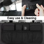Car Trunk Hanging Storage Bag Back Seat Universal Large Capacity Oxford Waterproof Multi-pocket Car Trunk Storage Bag Organizer - Image 5