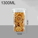Vacuum Sealed Tank Coffee Beans Vacuum Jar Kitchen Cereals Storage Box Airtight Container Moisture-Proof Sealed Canister for Tea - Image 16