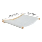 Cat Wall Climbing Shelf Steps Ladder Scratching Post Scratcher Bed Hiding House for Cats Tree Tower Pet Furniture Accessories - Image 14