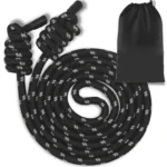 Flow Exercise Rope For Fitness Flow Double Braid Workout Rope Adjustable Length Jump Ropes For Men And Women Home Gym Workout
