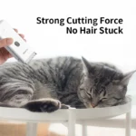 Cordless Dog Clipper Rechargeable Pet Hair Trimmer Low Noise Professional Cat Puppy Grooming Haircut Machine Electric Cutters - Image 2