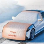 Enlarge Car Snow Cover Winter Windshield Snow Shield Windproof Waterproof Car Window Ice Cover Universal for Suv Sedan