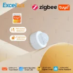 Tuya ZigBee Smart Human Motion Sensor Detector PIR Movement Security Alarm Smart Life App Works With Home Assistant Zigbee2MQTT