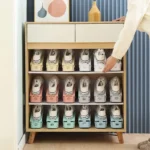 10Pcs Shoe Stacker Adjustable Shoe Slots Organizer Shoes Slots Space Saver Double Deck Rack Holder For Closet Organization Hot - Image 3