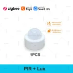 Tuya ZigBee Smart Human Motion Sensor Detector PIR Movement Security Alarm Smart Life App Works With Home Assistant Zigbee2MQTT - Image 8