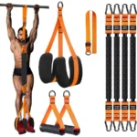 Pull Up Assistance Bands Set Resistance Strap for Pull-ups Assist for Men Women Hanging Training Chin-up Workout Body Stretching