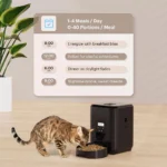 Smart Pet Feeder Automatic Cat Feeder Dog Slow Food Machine With Timed Quantitative Automatic Cat Food Dispenser Cat Dog Bowl - Image 4