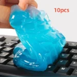 NewAuto Car Cleaning Pad Glue Powder Cleaner Magic Cleaner Dust Remover Gel Home Computer Keyboard Clean Tool Car Cleaning - Image 13