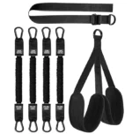 Pull Up Assistance Bands Set Resistance Strap for Pull-ups Assist for Men Women Hanging Training Chin-up Workout Body Stretching - Image 10