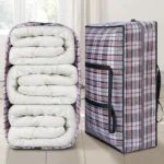 Extra Large Vacuum Storage Bags Space Saver Waterproof Dustproof Clothes Quilt Bag Closet Wardrobe Travel Underbed Organizer - Image 2
