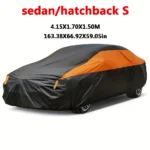 Car Covers Outdoor Waterproof Sun Rain Snow Protection UV Auto Cover Universal SUV/Sedan 190T Car Protective Full Covers - Image 8