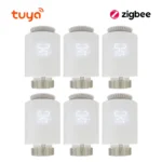 Tuya Smart ZigBee 3.0 TRV Radiator Actuator Valve Thermostatic Radiator Valve Temperature Controller Support Alexa Google Home - Image 10