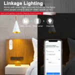 Tuya Zigbee 10G MmWave Radar Motion Sensor Smart Human Body Sensor with Illuminance Temperature Humidity Support Zigbee2MQTT - Image 5