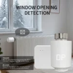 Tuya Smart ZigBee 3.0 TRV Radiator Actuator Valve Thermostatic Radiator Valve Temperature Controller Support Alexa Google Home - Image 3