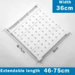 Adjustable Closet Organizer Storage Shelf Wall Mounted Kitchen Rack Space Saving Wardrobe Decorative Shelves Cabinet Holder - Image 9