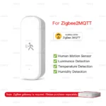 Tuya Zigbee 10G MmWave Radar Motion Sensor Smart Human Body Sensor with Illuminance Temperature Humidity Support Zigbee2MQTT - Image 7