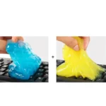 NewAuto Car Cleaning Pad Glue Powder Cleaner Magic Cleaner Dust Remover Gel Home Computer Keyboard Clean Tool Car Cleaning - Image 17