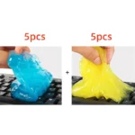 NewAuto Car Cleaning Pad Glue Powder Cleaner Magic Cleaner Dust Remover Gel Home Computer Keyboard Clean Tool Car Cleaning - Image 20