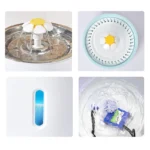 Automatic Cat Water Fountain Pet Bowl Stainless Steel Dog Water Drinking Water Dispenser Feeder Cat Accessories Pet Manufacturer - Image 2