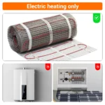 CONENTOOL Smart WiFi Thermostat Temperature Controller 16A Electric Warm Electric Floor Heating Thermostat with Google Home Tuya - Image 2