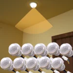 110V 220V Mini Motion Sensor Pir Infrared Motion Sensor Smart Switch Sensor  Smart Home Human Body Automatic Sensor Night Lamp