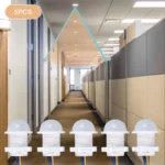 110V 220V Mini Motion Sensor Pir Infrared Motion Sensor Smart Switch Sensor  Smart Home Human Body Automatic Sensor Night Lamp - Image 9