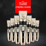 Dog Clipper Pet/Cat/Rabbit Hair Clippers Grooming  Haircut Professional Trimmer Shaver Set Pets Cordless Rechargeable Promotions - Image 2