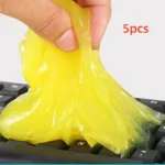 NewAuto Car Cleaning Pad Glue Powder Cleaner Magic Cleaner Dust Remover Gel Home Computer Keyboard Clean Tool Car Cleaning - Image 8