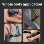 Hot Selling Long-handle Electric Massage Gun: Multifunctional for Muscle Relaxation, Deep Tissue Percussion Relief - Image 3