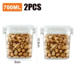 Vacuum Sealed Tank Coffee Beans Vacuum Jar Kitchen Cereals Storage Box Airtight Container Moisture-Proof Sealed Canister for Tea - Image 7