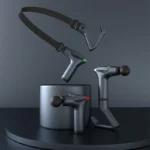 Hot Selling Long-handle Electric Massage Gun: Multifunctional for Muscle Relaxation, Deep Tissue Percussion Relief