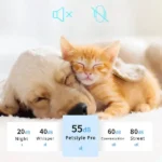 4-In-1 Pet Grooming And Care Set 4Different Blades Pet Hair Shaver Low Noise Pet Clippers Rechargeable Cordless Safe Dog Trimmer - Image 4