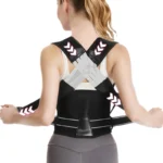 Adjustable Posture Corrector - Thoracic Support Brace for Hunched Back, Neck & Shoulder Pain Relief