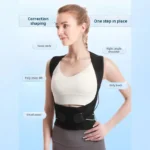 Adjustable Posture Corrector - Thoracic Support Brace for Hunched Back, Neck & Shoulder Pain Relief - Image 2